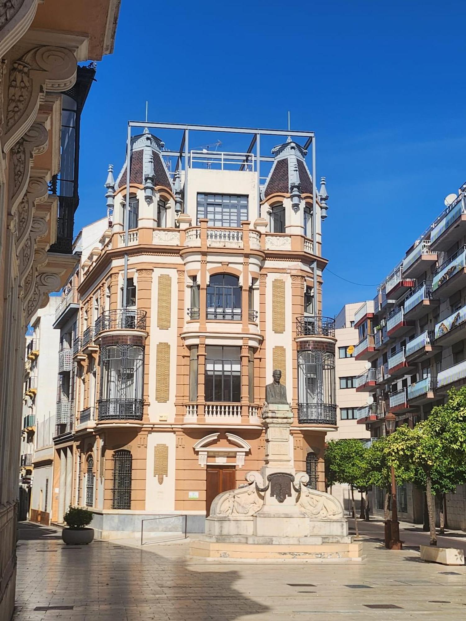 Habitaciones En Mi Piso Del Centro De Huelva Exterior foto